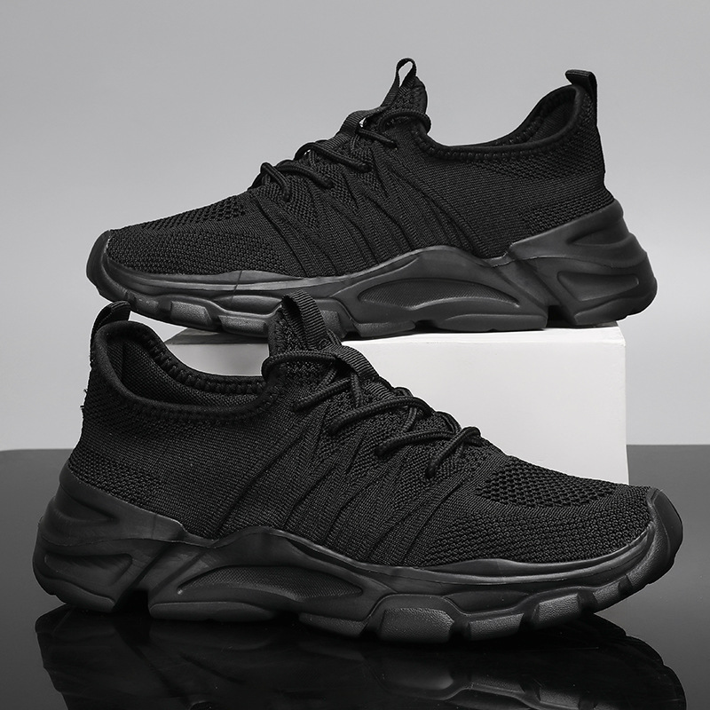 Shock Absorbing Gym Trainers - Sepatu Olahraga Fashion Pria Sepatu Lari