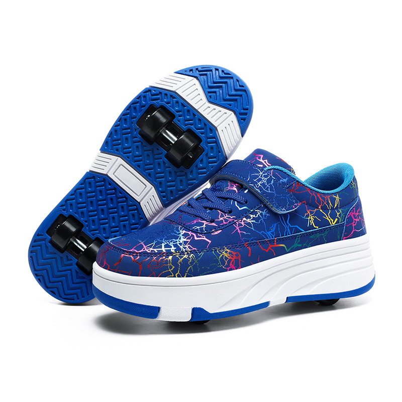 Men'S Shoes - Sepatu Roda Trendy, Roda Tahan Aus,