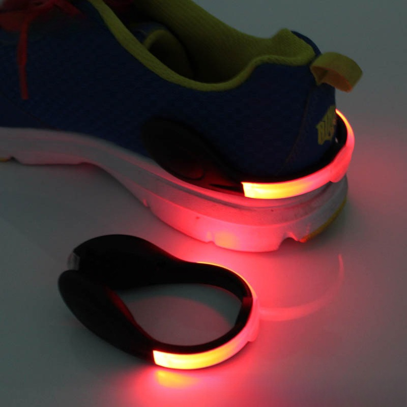 Reflective Night Running Shoes - Lampu Reflektif untuk Lari Malam, Peralatan