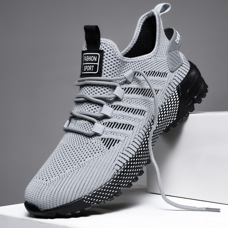 Shock Absorbing Gym Trainers - Sepatu Lari untuk Pria Sepatu Pria