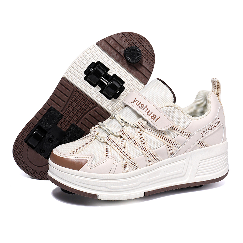 Men'S Shoes - Sepatu Skateboard Roda Empat Otomatis yang