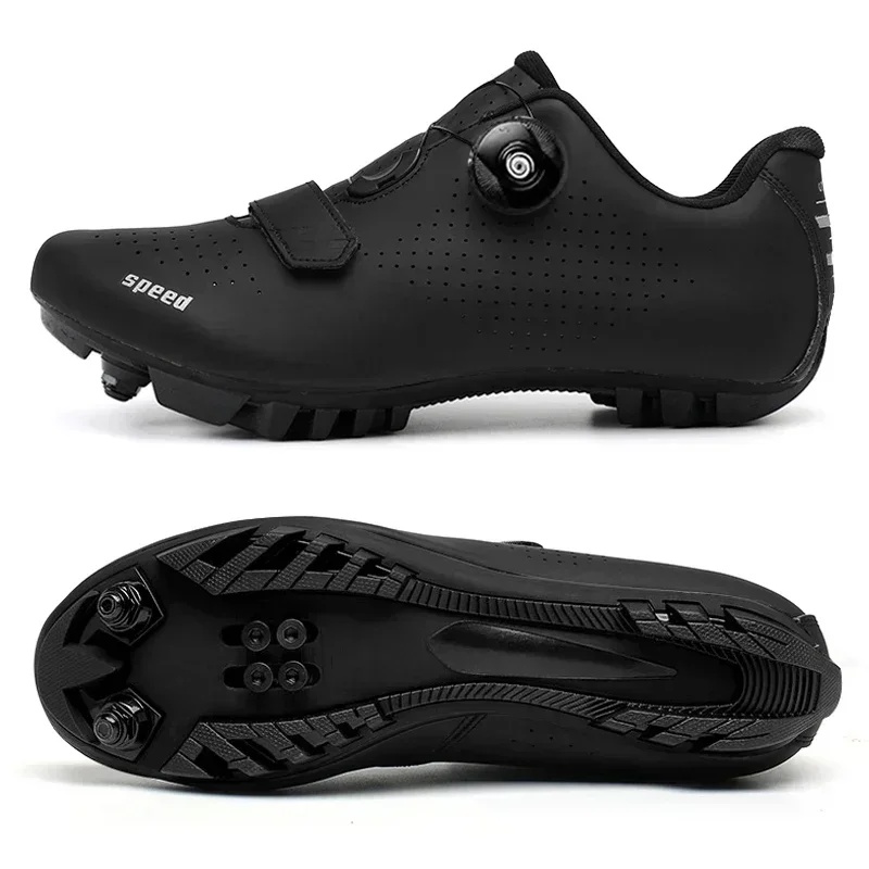 Men'S Shoes - Sepatu MTB Unisex Zapatillas Ciclismo Sepatu