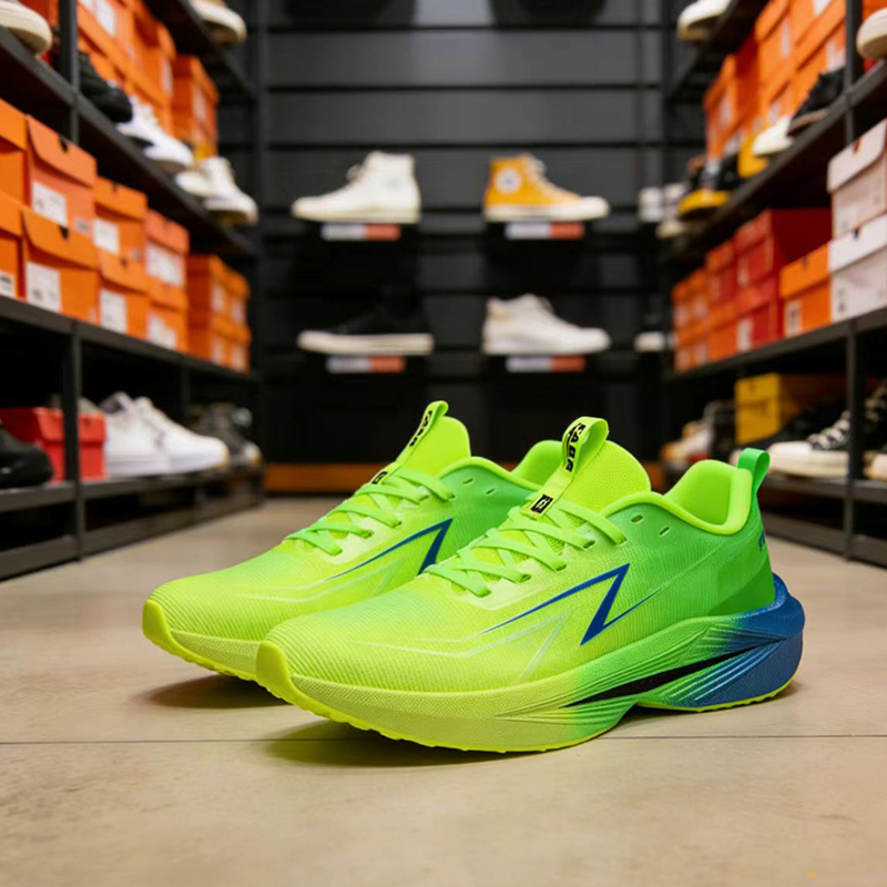 Carbon Plate Marathon Racing Shoes - Sepatu Lari untuk Pria Sepatu Olahraga