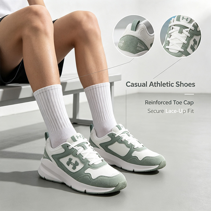 Air Cushion Jogger Shoes Men - Sepatu Lari Under Armour Jogger Minimalis,