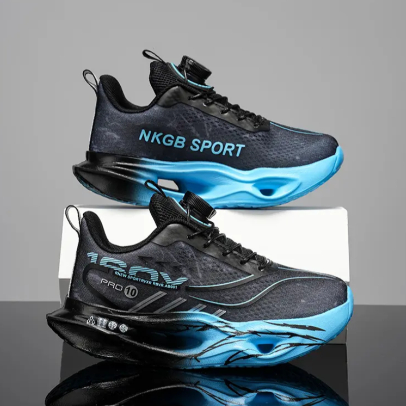 Carbon Plate Marathon Racing Shoes - Sepatu Olahraga Anak-anak, Sepatu Lari dengan