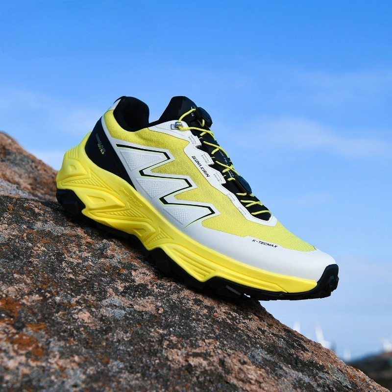 Anti Slip Trail Running Sneakers - Sepatu Jalan Tren Baru Pria Anti-Selip