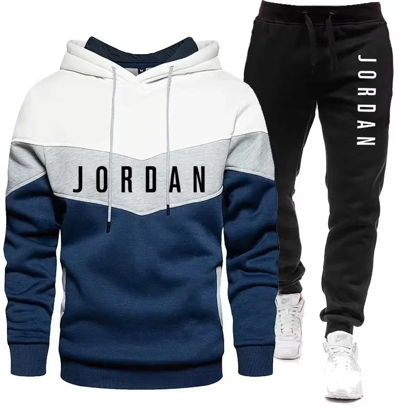 Sneakers - Setelan Olahraga Pria Jordan dengan Cetakan