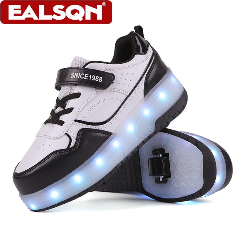 Men'S Shoes - Sepatu Roda LED Anak-Anak Desain Roda