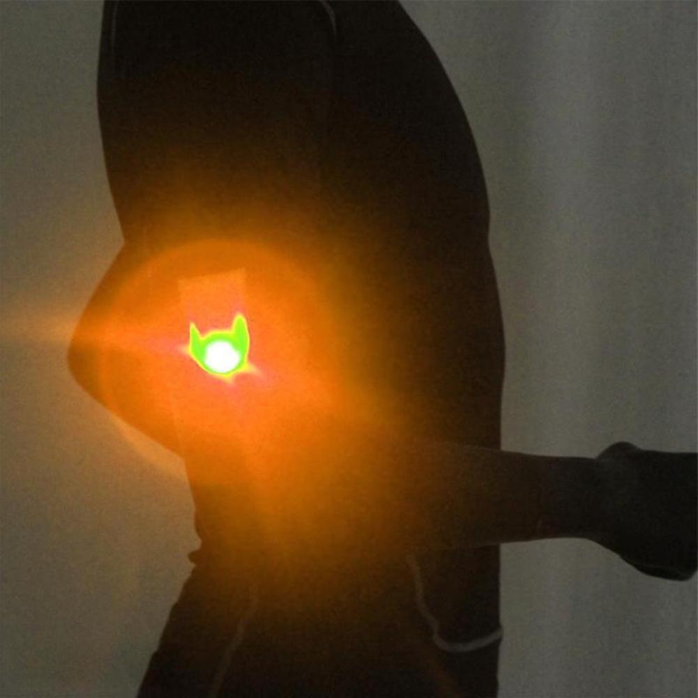1 buah lampu LED olahraga luar - Reflective Night Running Shoes ulasan dan harga