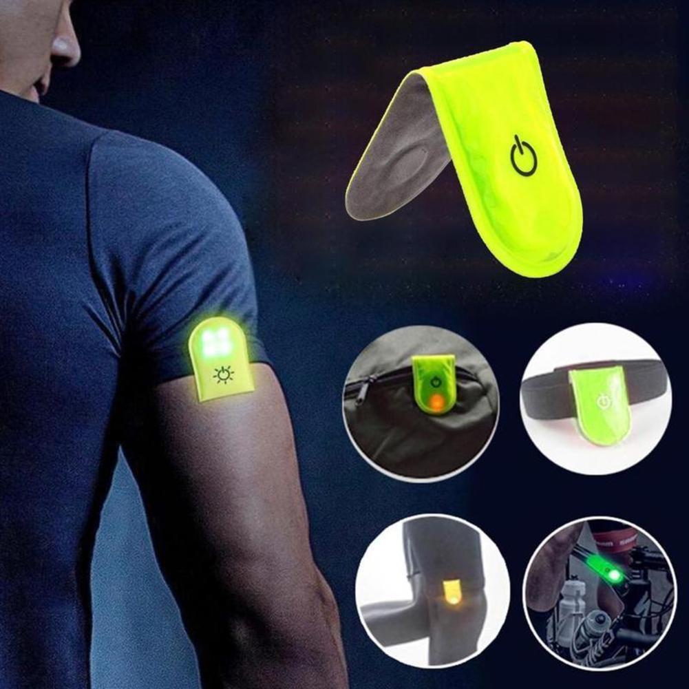1 buah lampu LED olahraga luar - Reflective Night Running Shoes ulasan dan harga