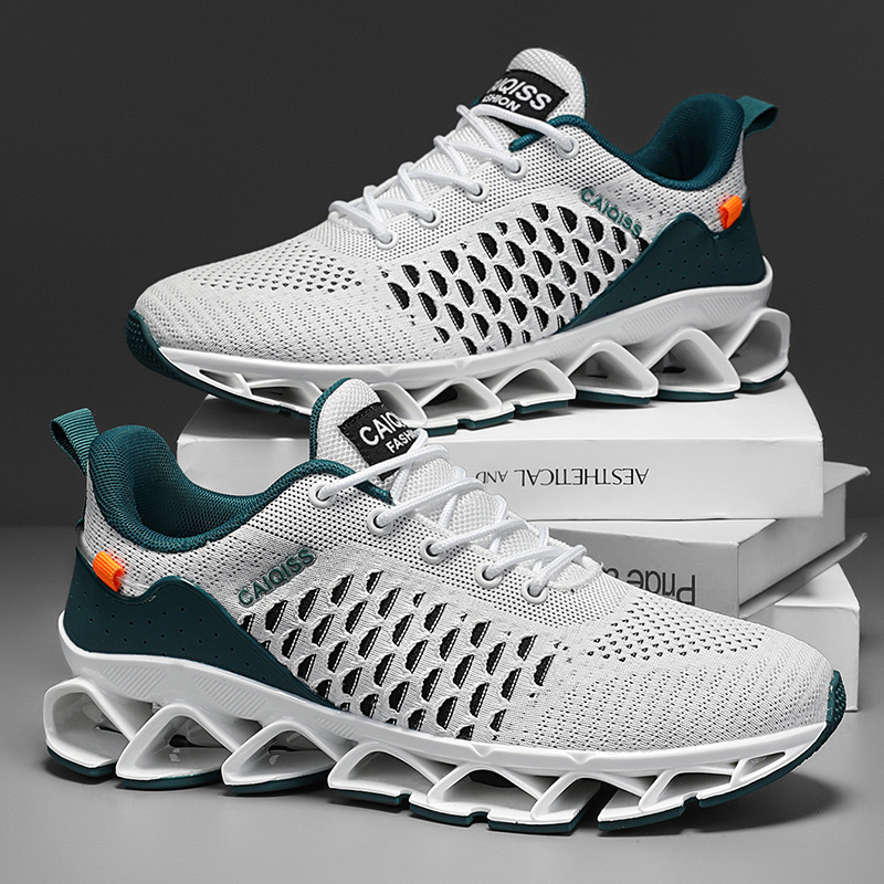 Sepatu Kasual Pria Sepatu Lari - Shock Absorbing Gym Trainers ulasan dan harga