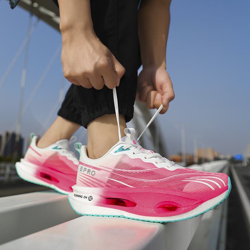 Sepatu Olahraga Pria Sepatu La - Carbon Plate Marathon Racing Shoes ulasan dan harga