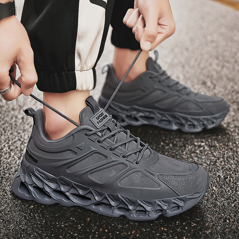 Sepatu Sneakers Pria Sepatu La - Waterproof Goretex Running Shoes ulasan dan harga