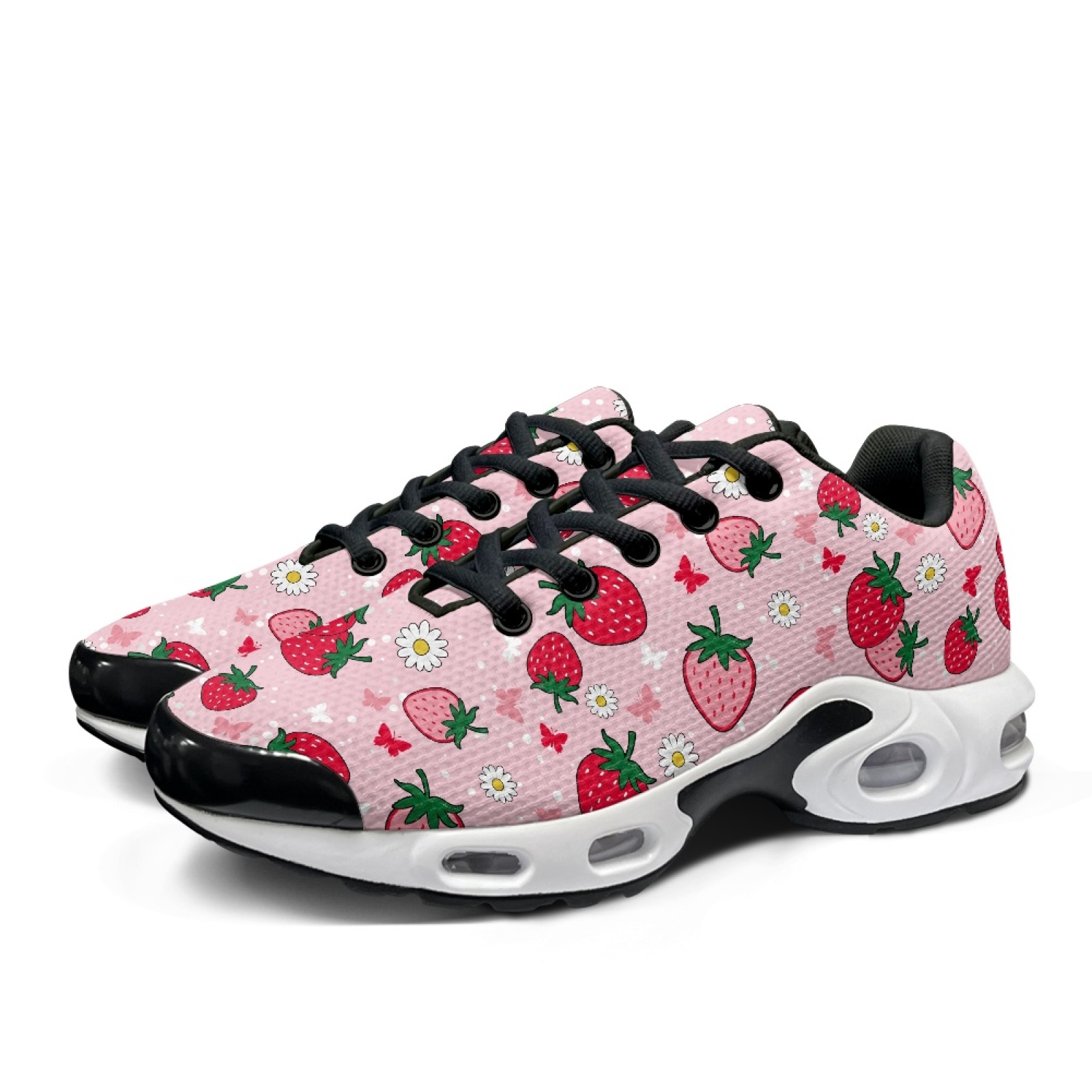 PENSTROLL Strawberry Easy Air  - Air Cushion Jogger Shoes Men ulasan dan harga