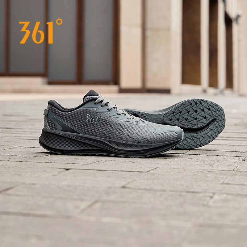 Sepatu Lari Pria 361 Degrees A - Air Cushion Jogger Shoes Men ulasan dan harga