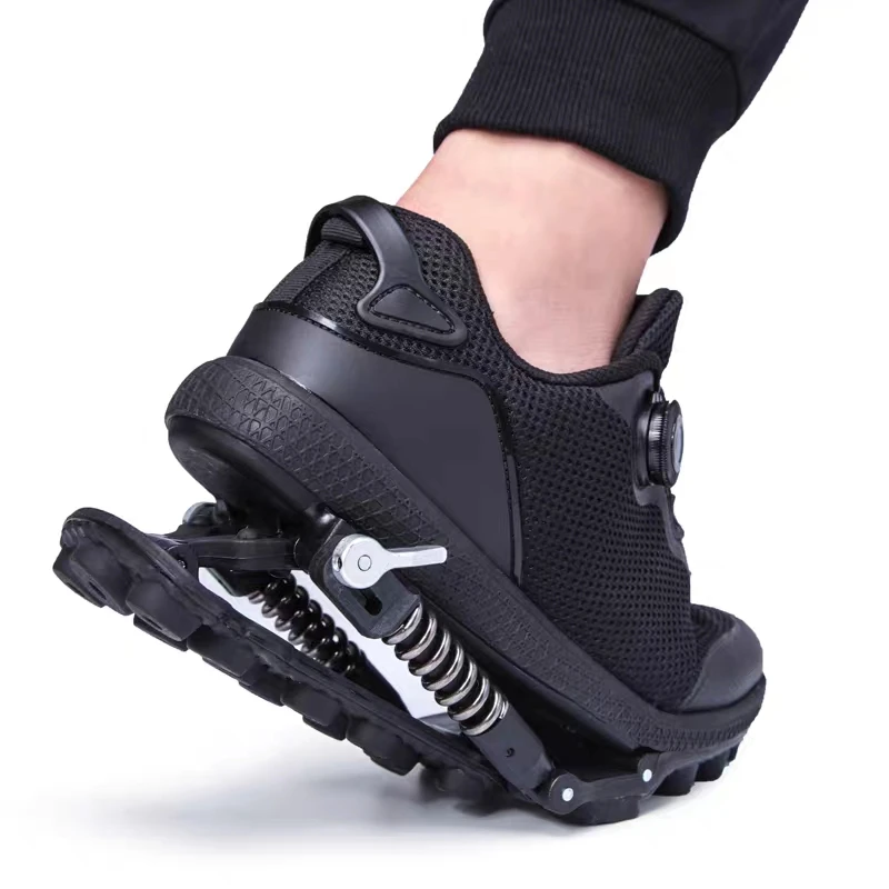 Sepatu Mekanis Dengan Tali Sep - Running Shoes ulasan dan harga