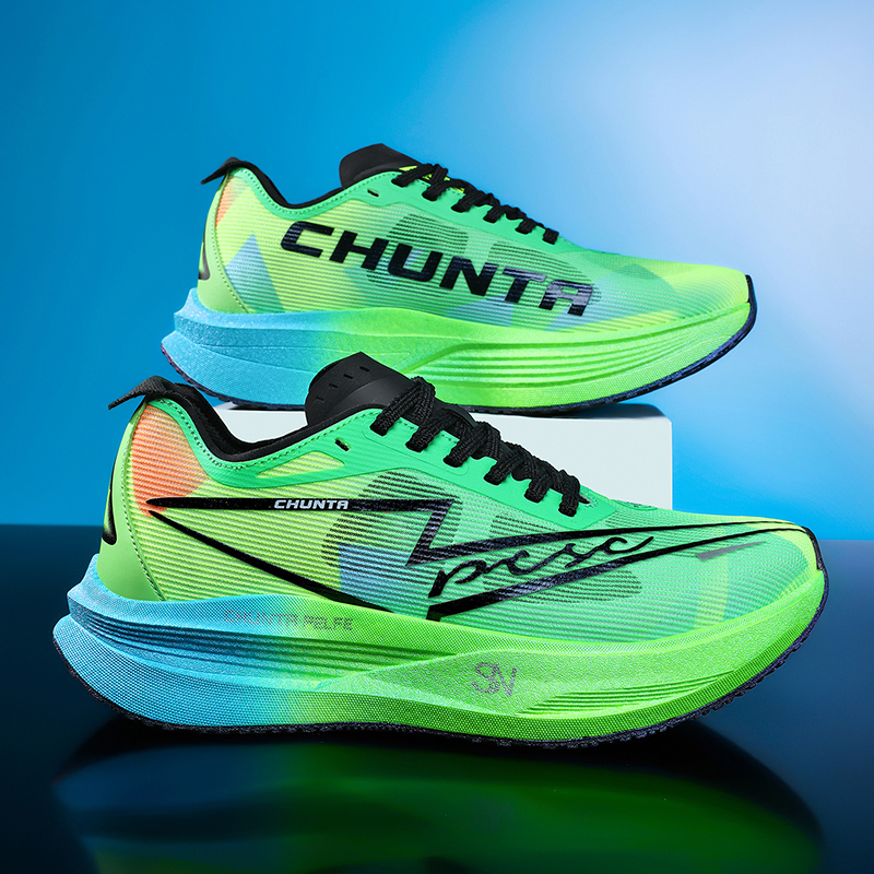 Sepatu Lari Ultra-Ringan denga - Carbon Plate Marathon Racing Shoes ulasan dan harga
