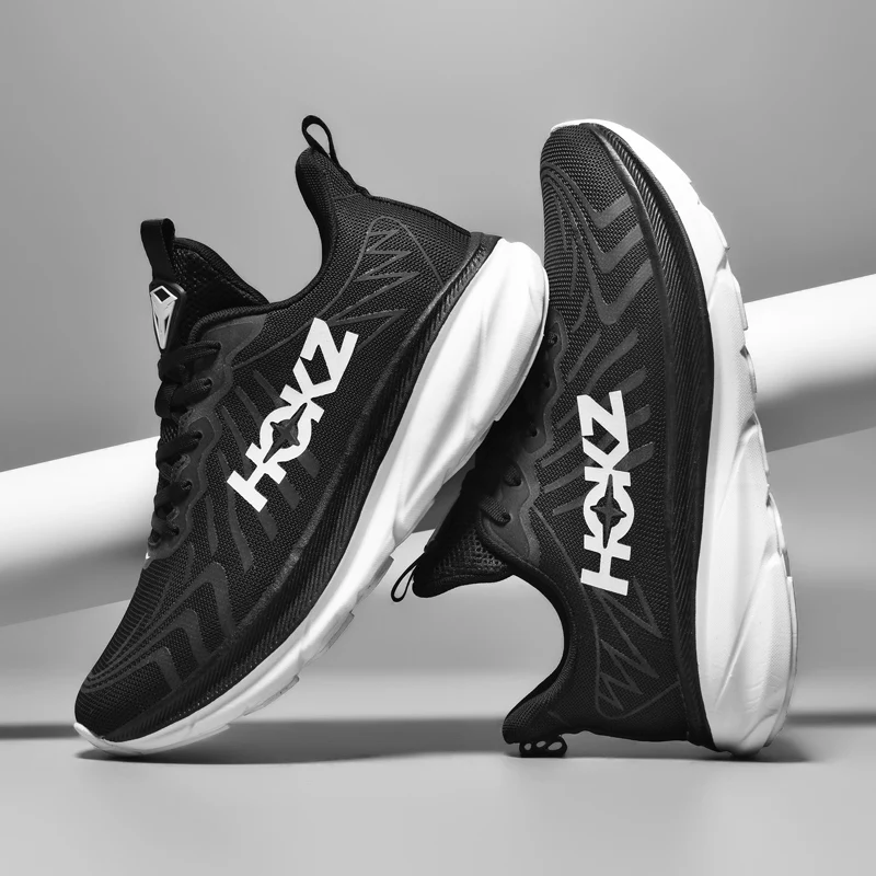 Sepatu Lari Pria Sepatu Off-ro - Lightweight Road Running Shoes ulasan dan harga