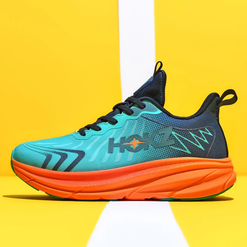 Sepatu Lari Pria Sepatu Off-ro - Lightweight Road Running Shoes ulasan dan harga