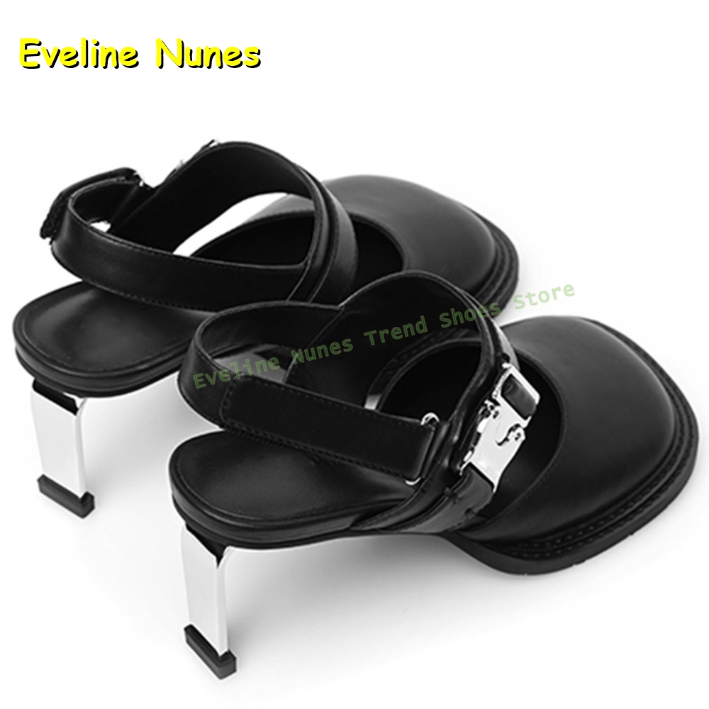 Sandal Wanita Hitam Model Mary - Boots ulasan dan harga