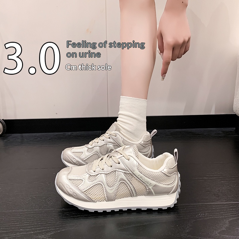 Sepatu Atletik Panel Jaring Be - Breathable Mesh Athletic Shoes ulasan dan harga