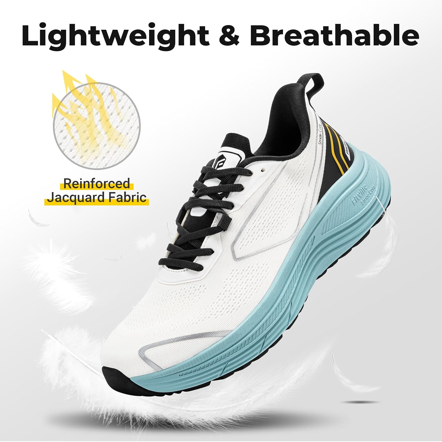 FitVille Sepatu Lari & Jalan P - Lightweight Road Running Shoes ulasan dan harga