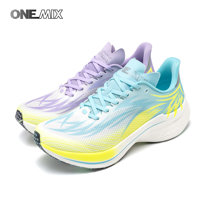 ONEMIX 2026 Sepatu Lari Pelat  - Carbon Plate Marathon Racing Shoes ulasan dan harga