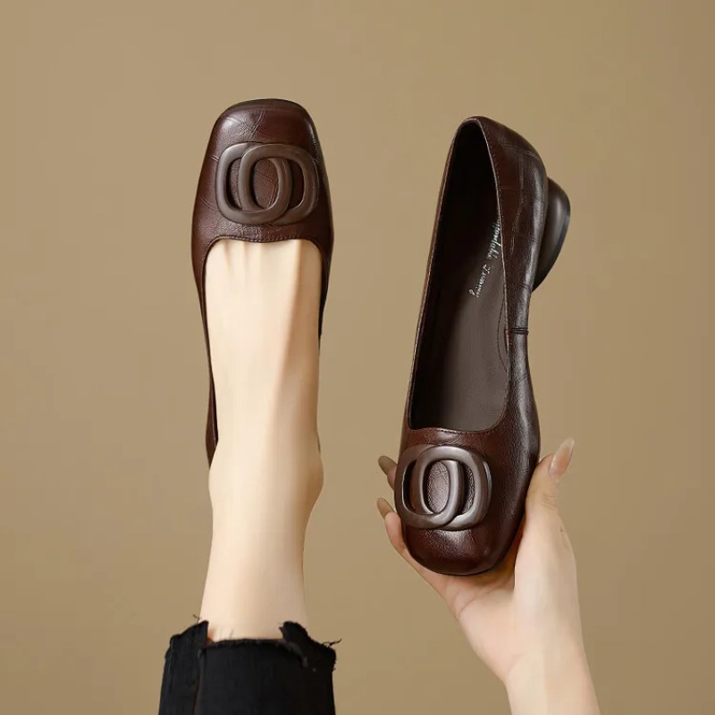 Sepatu Wanita Gaya Prancis, Se - Heels ulasan dan harga