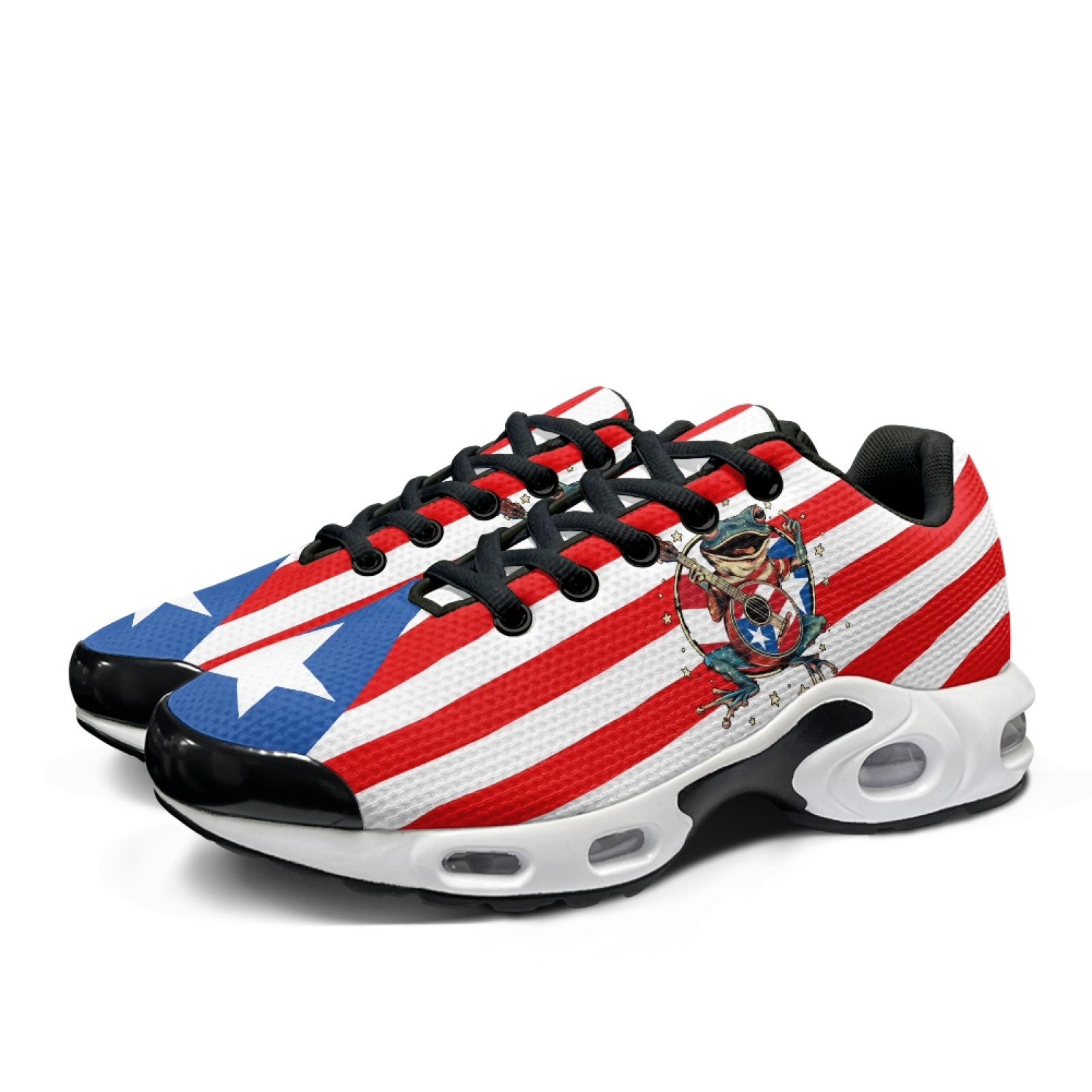 PENSTROLL Sepatu Sneakers Jogg - Air Cushion Jogger Shoes Men ulasan dan harga