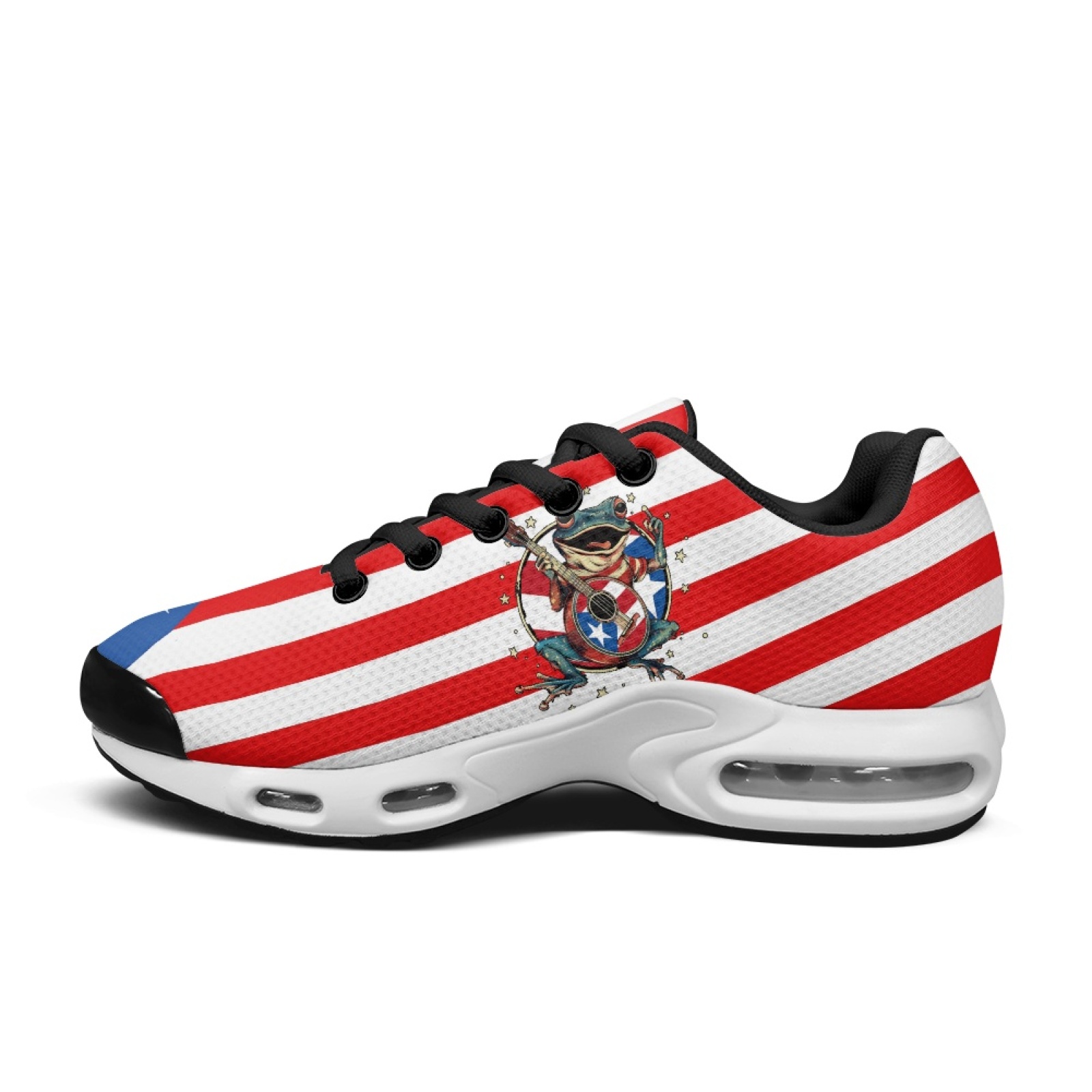 PENSTROLL Sepatu Sneakers Jogg - Air Cushion Jogger Shoes Men ulasan dan harga