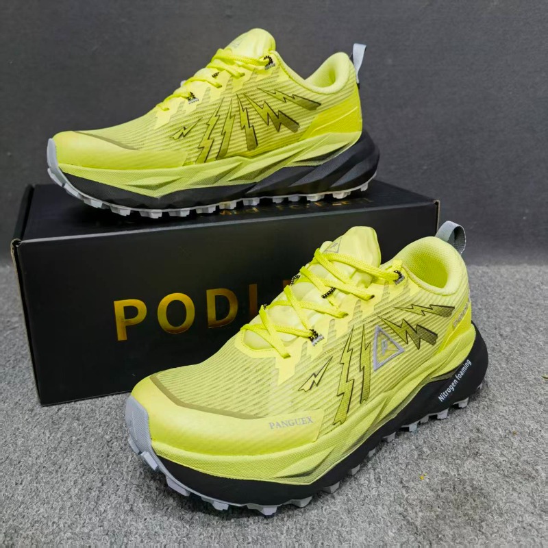 Sepatu Lari Off-road Anti Seli - Anti Slip Trail Running Sneakers ulasan dan harga