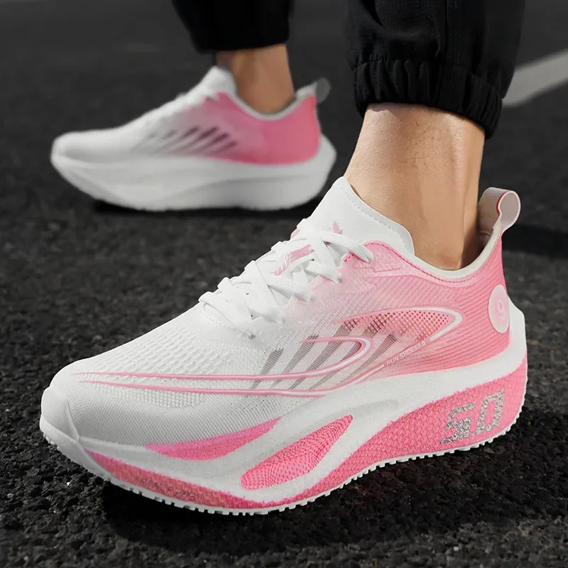 Sepatu Lari Pelat Karbon Penuh - Carbon Plate Marathon Racing Shoes ulasan dan harga