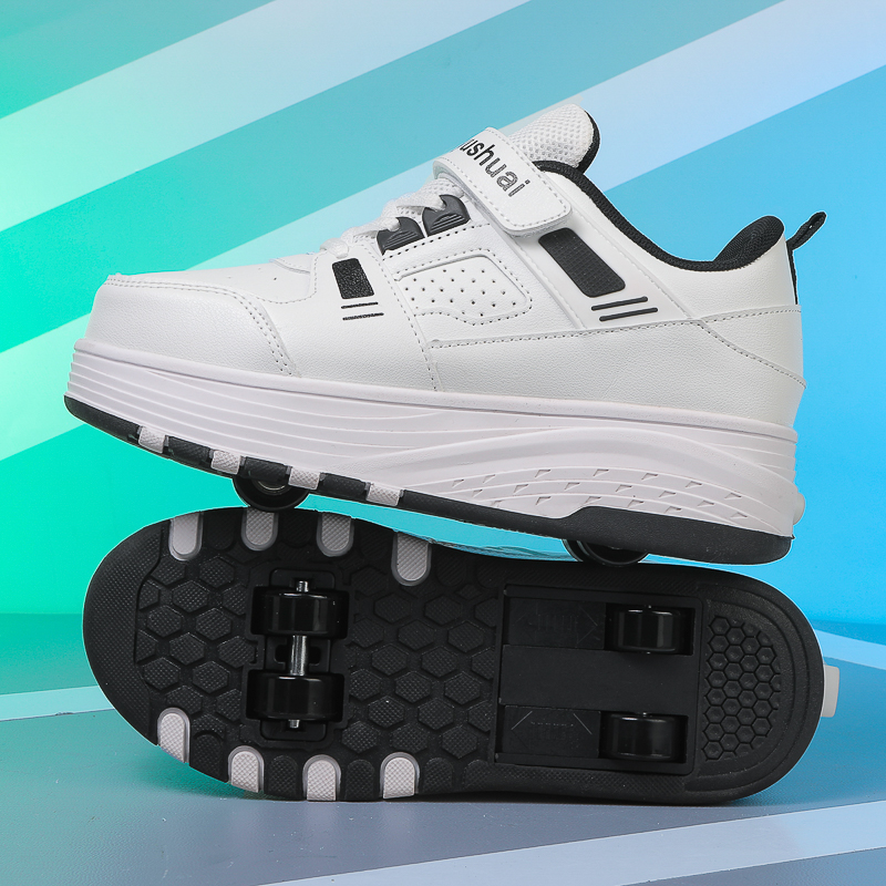 Sepatu Roda dengan Roda yang D - Sneakers ulasan dan harga