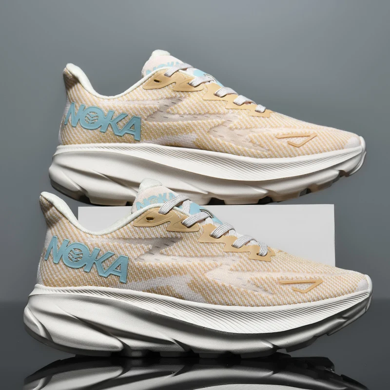 Sepatu Lari Pria Sepatu Joggin - Lightweight Road Running Shoes ulasan dan harga