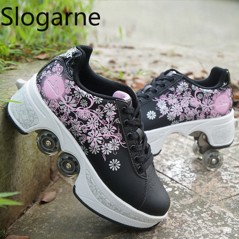 Sepatu Roda Deformasi 4 Roda W - Men'S Shoes ulasan dan harga