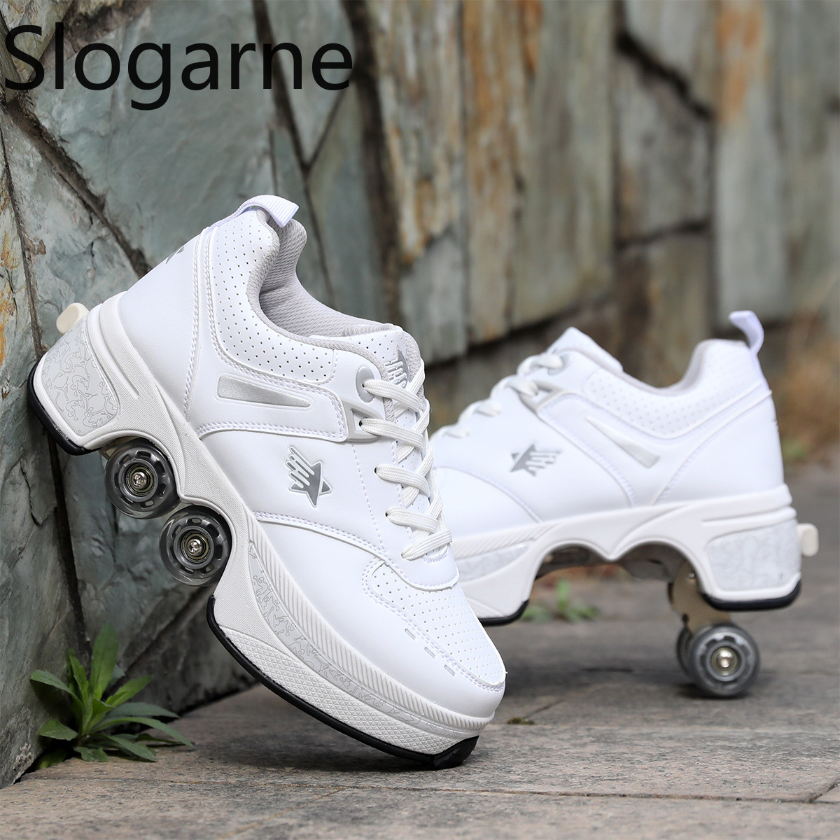Sepatu Roda Deformasi 4 Roda W - Men'S Shoes ulasan dan harga