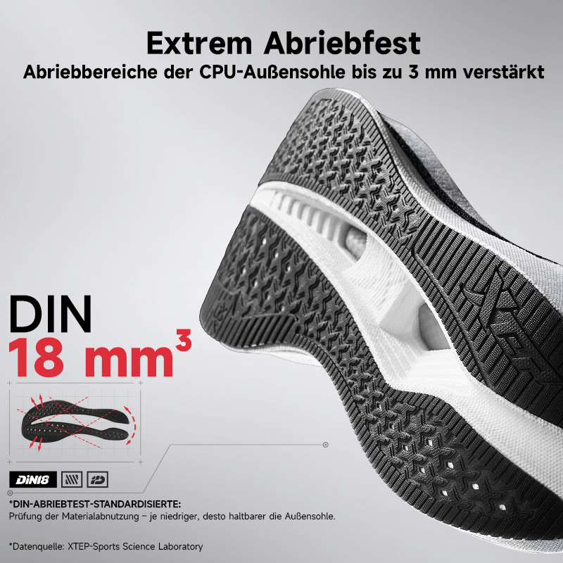 Sepatu Lari Xtep 2000km 5.0, S - Reflective Night Running Shoes ulasan dan harga
