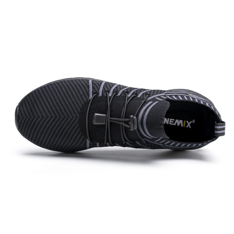 ONEMIX Sepatu Lari Hitam Tahan - Waterproof Goretex Running Shoes ulasan dan harga