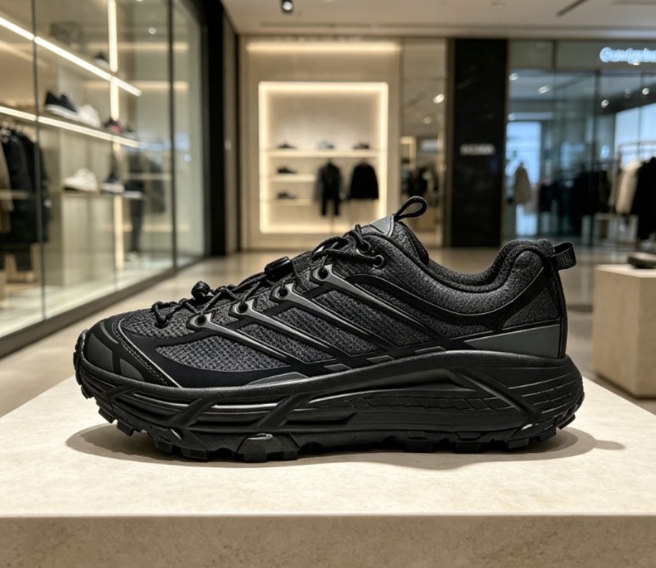 Sepatu lari lintasan luar ruan - Anti Slip Trail Running Sneakers ulasan dan harga