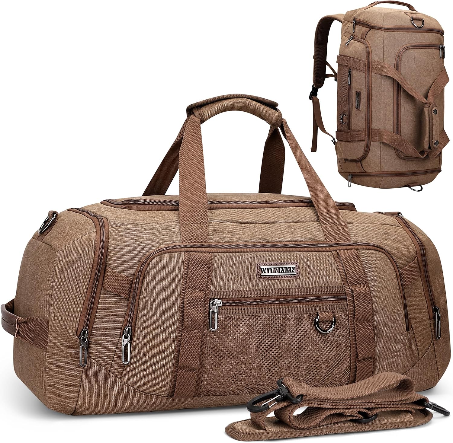 Tas Duffle Kanvas untuk Pria 3 - Men'S Shoes ulasan dan harga