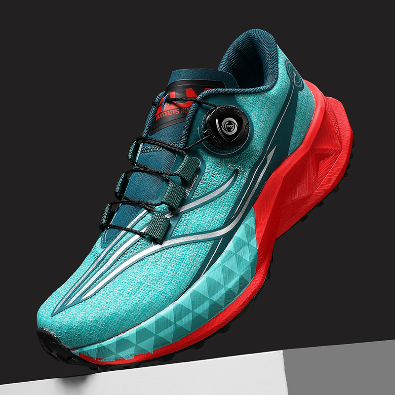 Sepatu Lari Pria Wanita Sepatu - Anti Slip Trail Running Sneakers ulasan dan harga