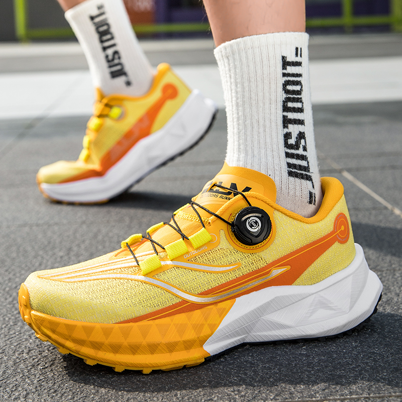 Sepatu Lari Pria Wanita Sepatu - Anti Slip Trail Running Sneakers ulasan dan harga