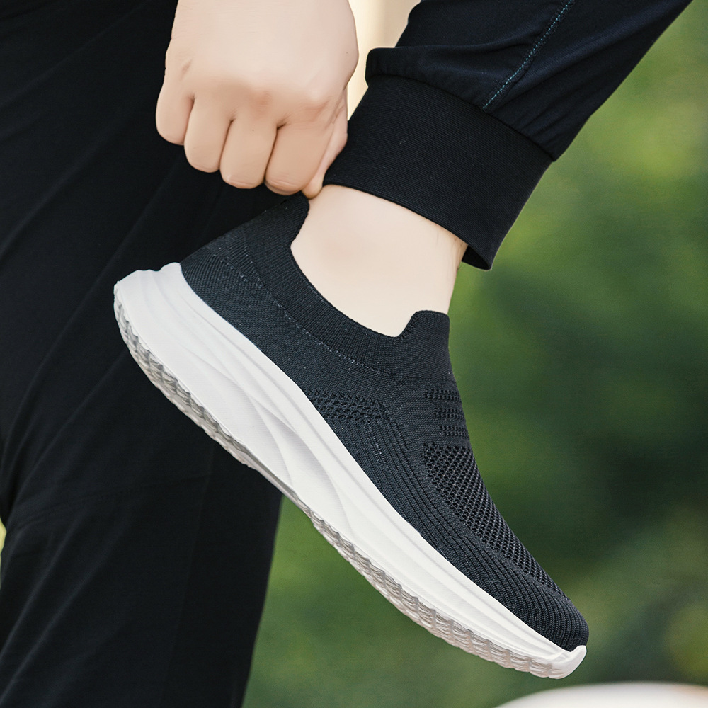 Sepatu Jalan Pria Ringan Berna - Shock Absorbing Gym Trainers ulasan dan harga