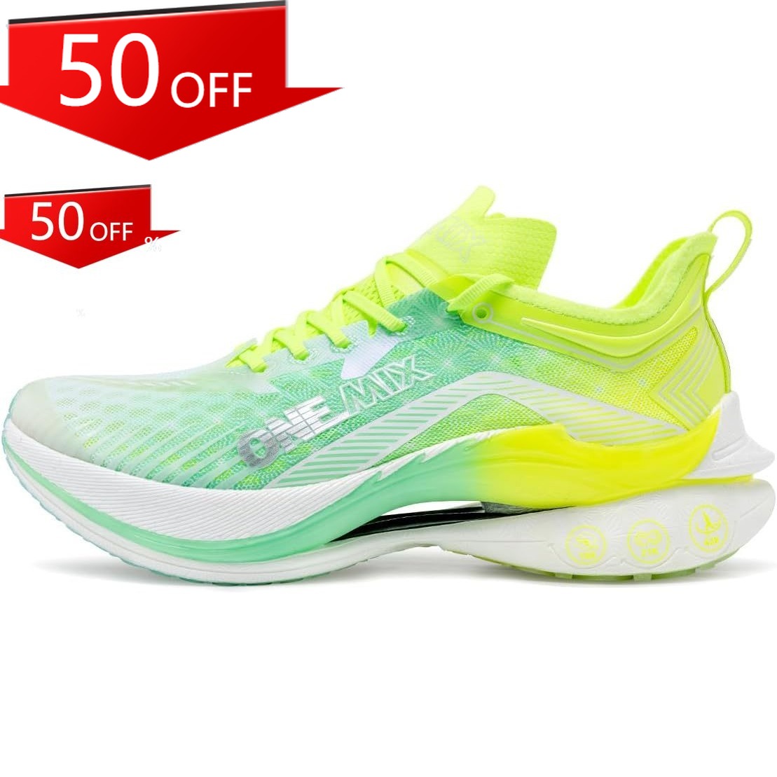 ONEMIX T700 Sepatu Lari Marato - Carbon Plate Marathon Racing Shoes ulasan dan harga