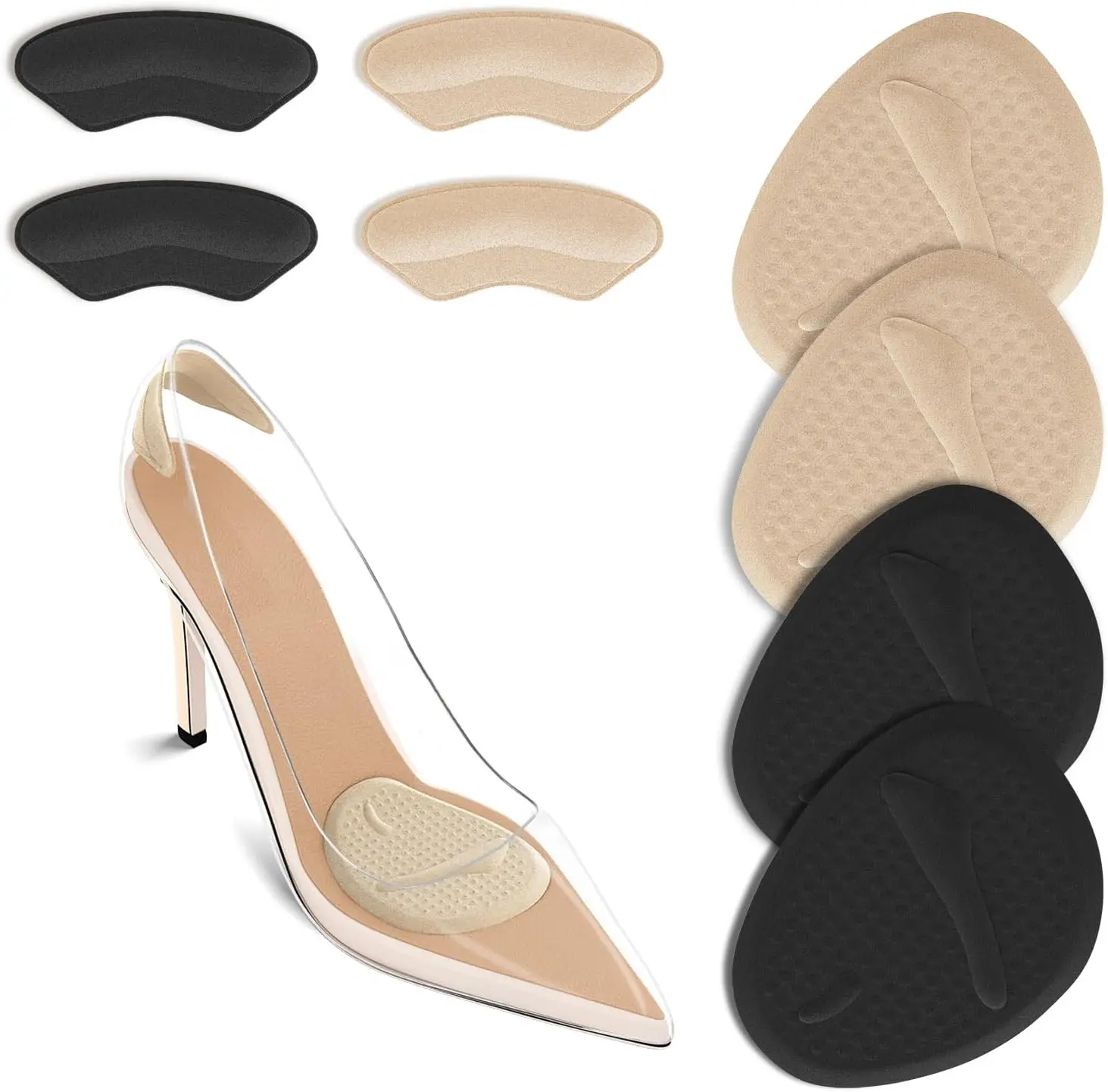 2 Set Bantalan Tumit, Bantalan - Heels ulasan dan harga
