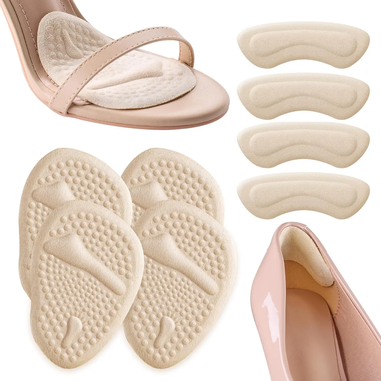 2 Set Bantalan Tumit, Bantalan - Heels ulasan dan harga
