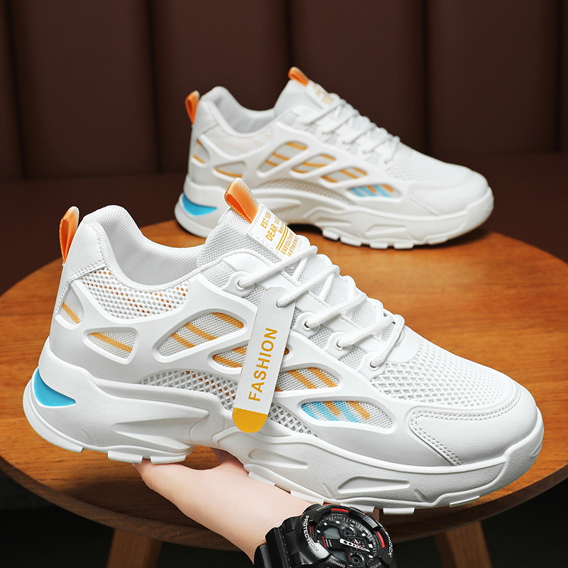 Sepatu Platform Tali Belakang  - Shock Absorbing Gym Trainers ulasan dan harga