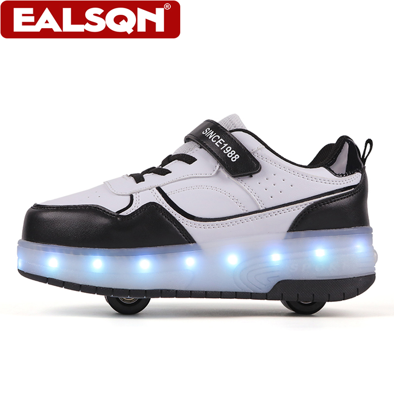 Sepatu Roda LED Anak-Anak Desa - Men'S Shoes ulasan dan harga