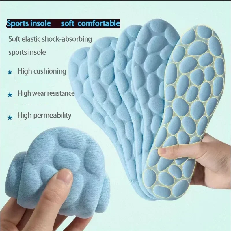 2/4 Buah Sol Busa Memori Pijat - Breathable Mesh Athletic Shoes ulasan dan harga