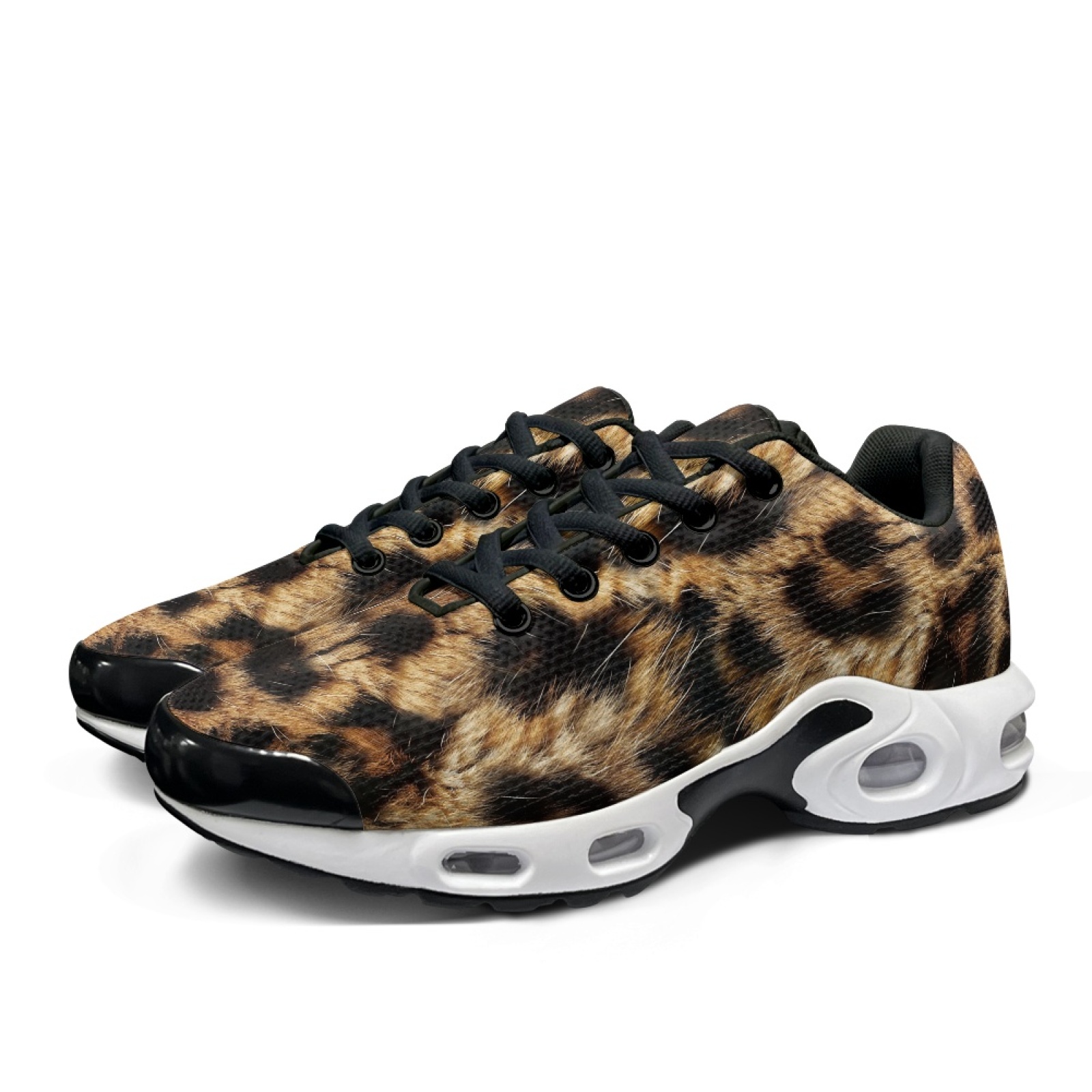 PENSTROLL Sepatu Olahraga Leop - Air Cushion Jogger Shoes Men ulasan dan harga